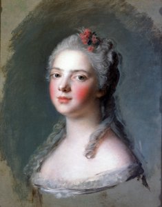 フランスのアデレード夫人 作： Jean Marc Nattier