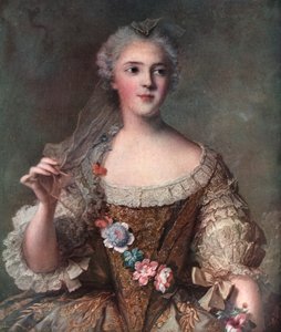 マダムソフィー、ルイ15世の娘、1909年。