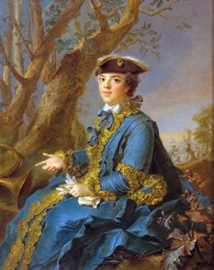 Portrait de Louise Elisabeth de France, Infante d