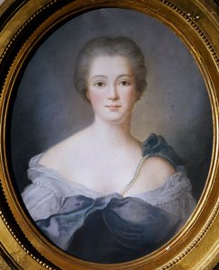 フランスのアンリエッタ・マリアの肖像（パリ 作： Jean Marc Nattier