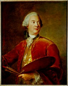 ルイ・トクの肖像 1696-1772, 1739.