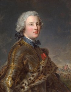 ピエールヴィクトルの肖像、ブリュンシュタット1722-1794年、18世紀の後半。 作： Jean Marc Nattier
