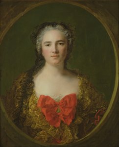 ルイーズエリザベスドゥラシャストレスと推定される肖像画、ドリューブレーズ侯爵、1749年