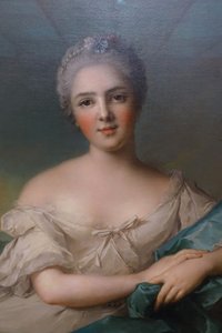 フランスのヴィクトワール王女 - 水 作： ジャン・マルク・ナティエ