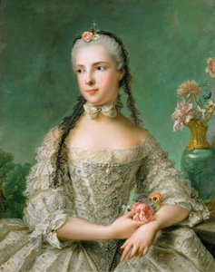 ロココ：オーストリア大公妃イザベラ・オブ・パルマ（1741-1763）の肖像 par Nattier, Jean-Marc (1685-1766)