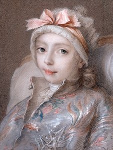 ルイ・ジョセフ・ザビエル、ブルゴーニュ公1751-1761 作： Jean Martial Frédou