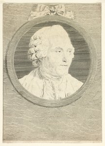 ヒューバート・グラヴロの肖像 作： Jean Massard