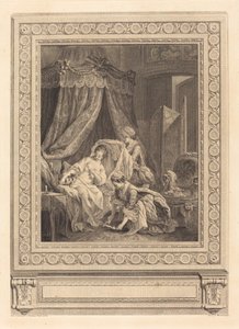 起きる 作： Jean Massard after Pierre Antoine Baudouin