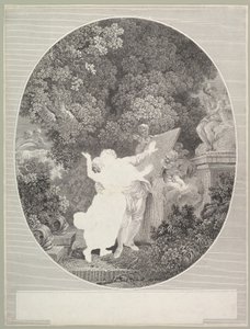 愛の誓い、1786年。