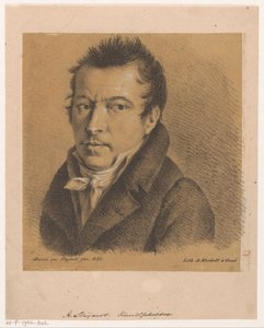 アントワーヌ・イグナス・シュタイアートの肖像 作： Jean Matthieu Kierdorff
