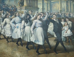 ボール、1903 作： Jean Mayne