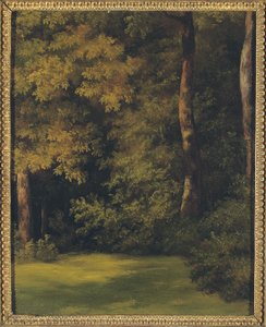 森の開拓、1840 作： Jean Michel Cels