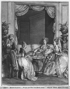 イシドルスタニスラスヘルマン（1749-1809）1776が刻まれた私の良き友人を恐れないで 作： Jean Michel the Younger Moreau