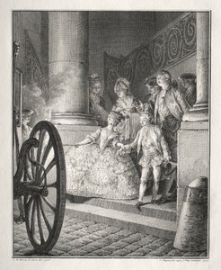 レティフデラブルトンヌ：リトルゴッドパレンツ、1777年。