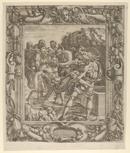 The Entombment, 1535-55. 作： Jean Mignon