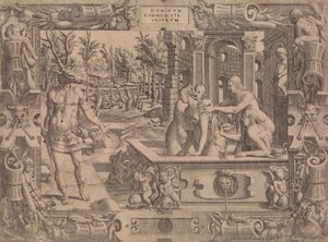 アクテオンの変身、1535-55。