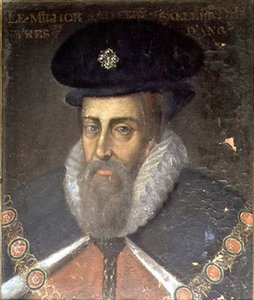 ロバート・セシル（c.1563-1612）の肖像（油彩・パネル） 1st Earl of Salisbury and 1st Viscount Cranborne