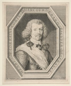 アンリ・ド・ロレーヌ、ハーコート伯爵、カデ・ラ・パールと呼ばれる（1601-1666） 作： Jean Morin