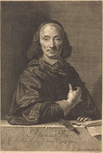アントワーヌ・ヴィトレ 作： Jean Morin after Philippe de Champaigne
