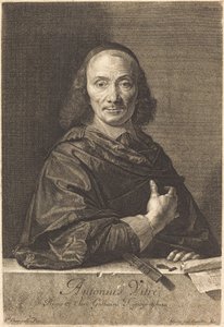 アントワーヌ・ヴィトレ 作： Jean Morin after Philippe de Champaigne