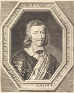 アングレーム公シャルル・ド・ヴァロワ 作： Jean Morin after Philippe de Champaigne