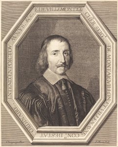 フランソワ・ド・ヴィルモンテ 作： Jean Morin after Philippe de Champaigne
