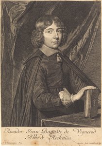 ジャン・バティスト・アミドール・ヴィニュロ 作： Jean Morin after Philippe de Champaigne