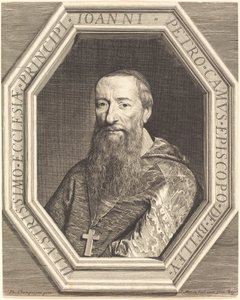 ジャン＝ピエール・カミュ 作： Jean Morin after Philippe de Champaigne