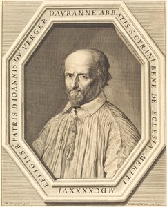ジャン・ベルジェ・ド・オーランヌ 作： Jean Morin after Philippe de Champaigne
