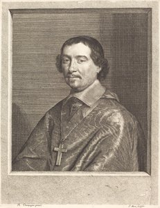 ピエール・ベルティエ 作： Jean Morin after Philippe de Champaigne