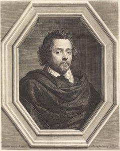 ニコラス・クリスティン 作： Jean Morin, after Sir Anthony van Dyck