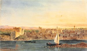 コンスタンティノープル崇高な港 作： Jean Nicolas Henri de Chacaton