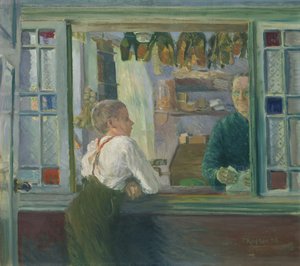 ジャンクショップで、1897 作： Jean Paul Kayser