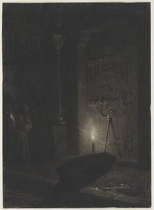 葬儀c 1870年代半ば〜1880年代初頭。 作： Jean Paul Laurens