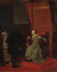 イザベラ前のコロンバス 作： Jean Paul Laurens