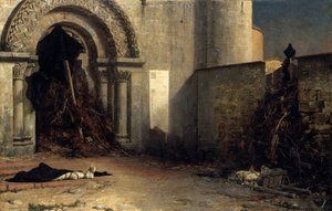 禁忌、1875年。 作： Jean Paul Laurens