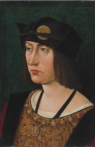 フランス国王ルイ12世の肖像1498-1515