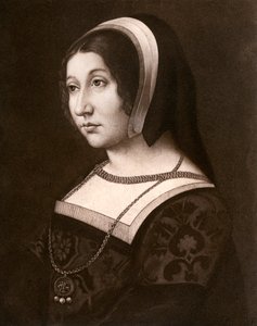 不明な女性、以前はマーガレットチューダー、c1520、1902年として知られていました。