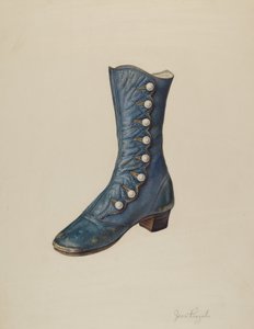 子供の靴 作： Jean Peszel