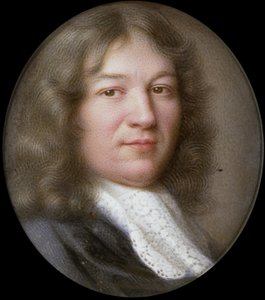 男の肖像 作： Jean Petitot (le vieux)