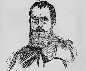 Charles Péguy (gravura) 作： Jean Pierre (after) Laurens
