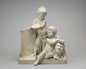 絵画と彫刻、17741778年。 作： Jean Pierre Antoine Tassaert