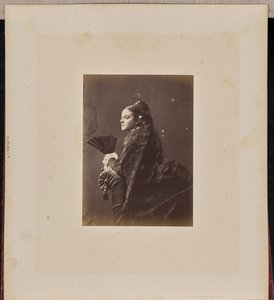 [女性の肖像］ 作： Jean Pierre Bertrand Eugène Pégot Ogier