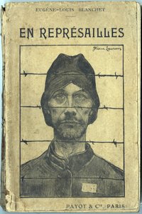表紙の「En reprisailles」は、Eugene-Louis Blanchet作、Jean-Pierre Laurens（1875-1933）のイラストです。エディション・パイヨ・エ・コンパニー、パリ