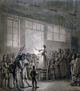 19世紀の人気歌手 作： Jean Pierre Norblin de La Gourdaine