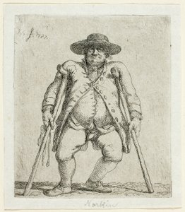 おねだり男 作： Jean Pierre Norblin de La Gourdaine