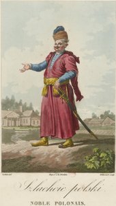 ポーランドの貴公子 作： Jean Pierre Norblin de La Gourdaine