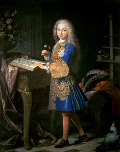 ブルボンのチャールズの肖像 作： Jean Ranc