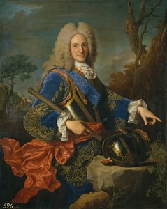 フィリップV 1683-1746、スペイン王、1723の肖像 作： Jean Ranc
