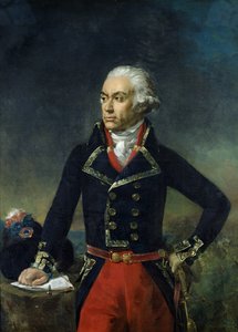 シャルルフランソワデュペリエドゥモリエ（1739-1823年）、ジャンアントワーヌフードンの絵画（1834年）